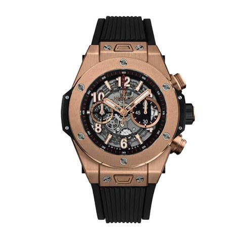 rose gold hublot replica